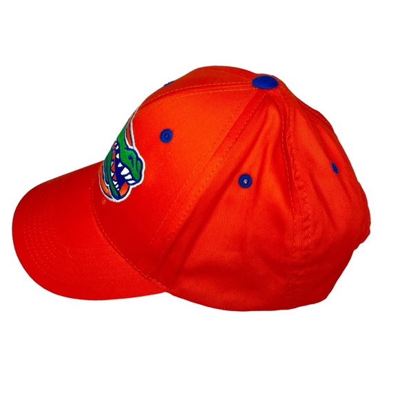 Florida Gators UF Orange Adjustable Baseball Hat With Embroidered Patch EUC - Picture 2 of 8